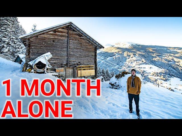 What I Learnt from 1 month Alone in a Mountain Hut