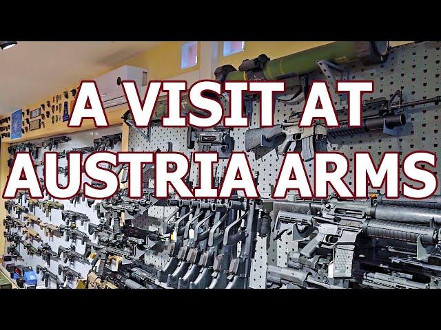 A Visit At An Austrian Gun Store: Austria Arms