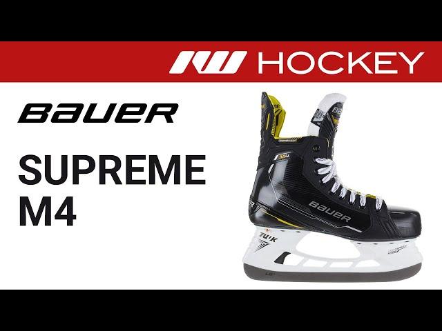 Bauer Supreme M4 Skate Review