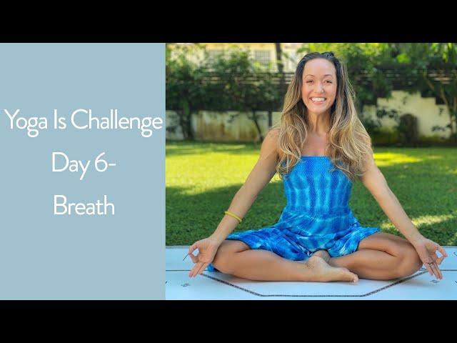 Yoga Challenge Day 6 — The Breath