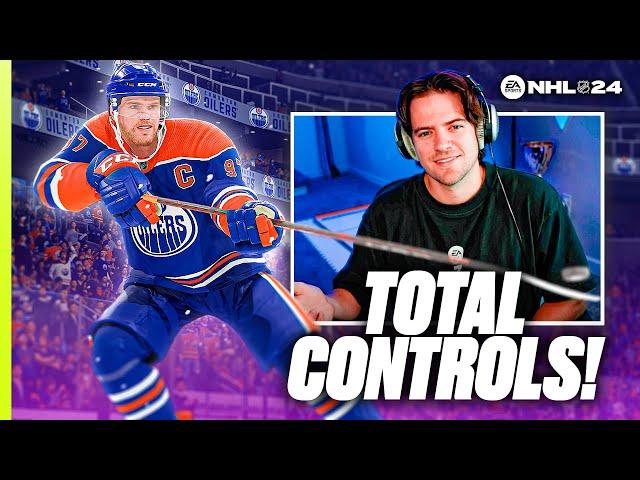 NHL 24 TOTAL CONTROL SECRETS *TIPS & TRICKS*