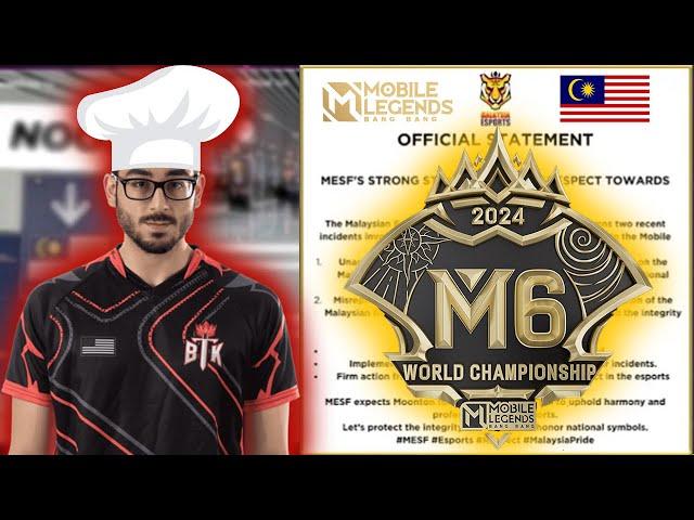 CHEF MOBAZANE IS ALREADY COOKING THE M6 WORLD CHAMPIONSHIP! MLBB