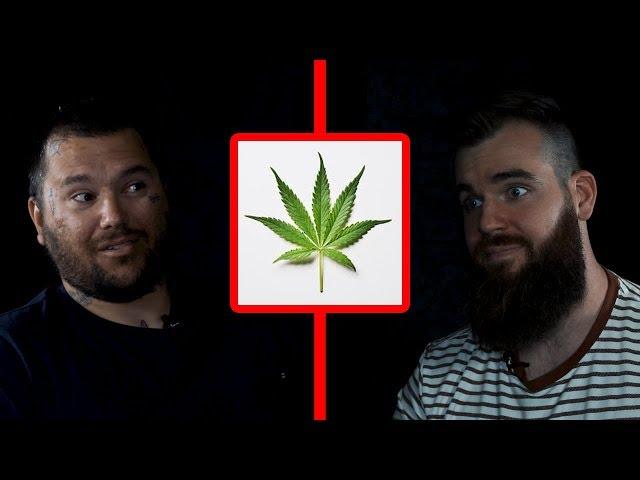 Willem Powerfish on His Marijuana Usage