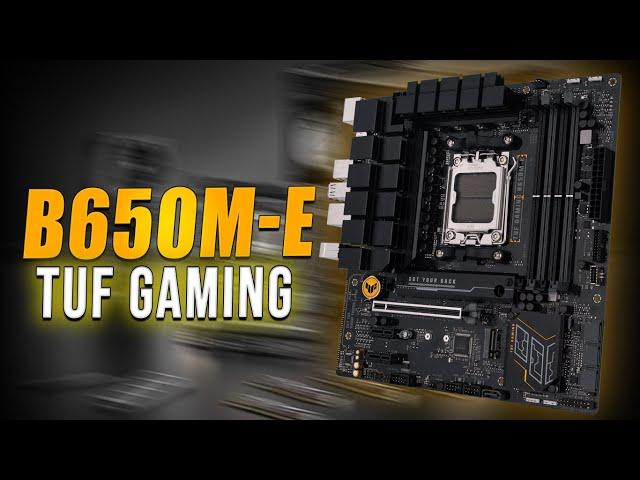 DURABILIDADE COMPROVADA! PLACA MÃE ASUS TUF GAMING B650M-E #Asus