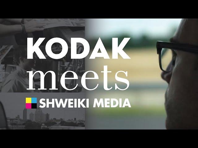 Kodak's Press On - Visiting Shweiki Media