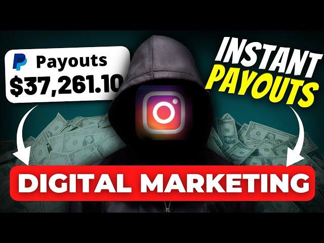 FACELESS DIGITAL MARKETING Strategy That Makes Me $500+ Daily (Make Money Online)