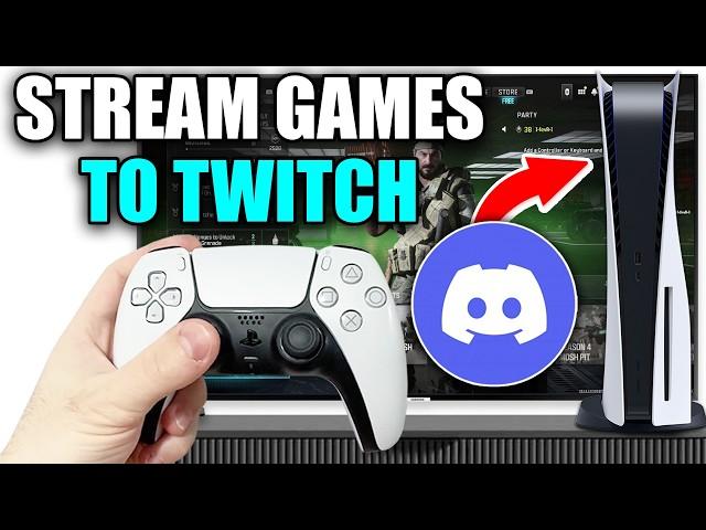 How To Stream PS5 On Twitch - Easy Guide