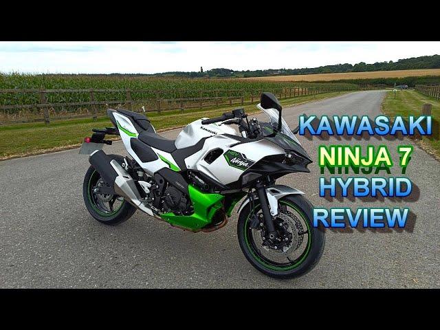  2024 KAWASAKI NINJA 7 HYBRID REVIEW 