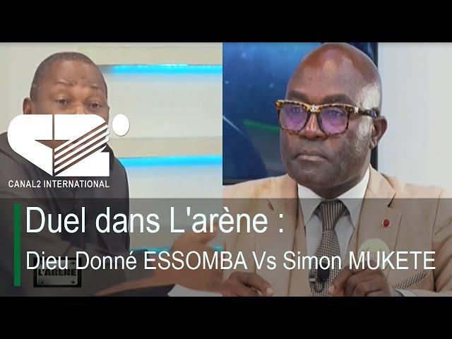 Urgent: Duel dans L'arène : Dieu Donné ESSOMBA Vs Simon MUKETE