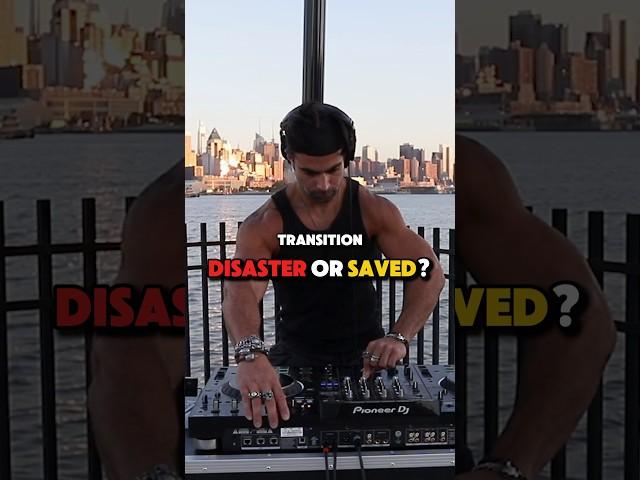 SAVING a DJ Transition: Afro House Music Live Mix 