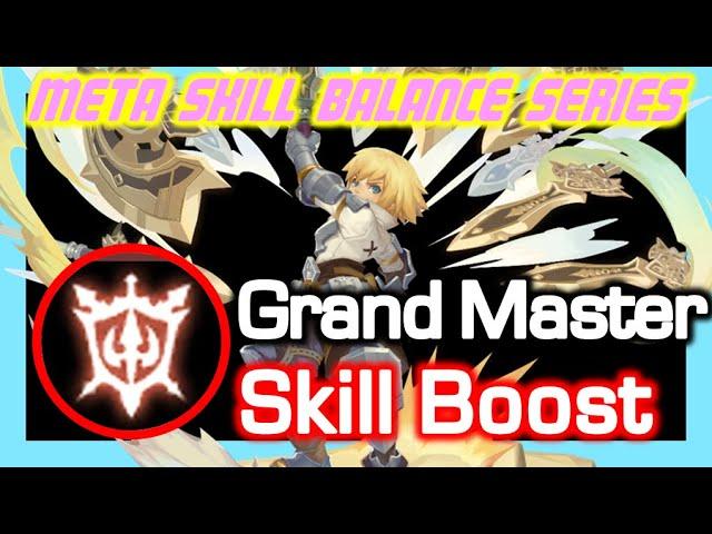 Grand Master Skill Balance Info (Korea Sep Patch) / Dragon Nest Korea (2024 September)