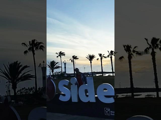#side #turkey #море   Удивительные виды у моря ждут тебя! #travel