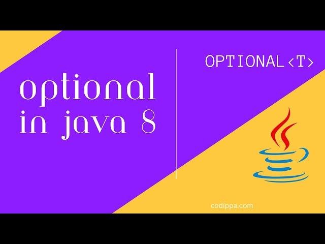 Optional in java 8 | Using java 8 Optional in a simple way with real example | Optional with lambda