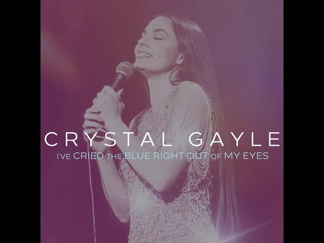 Crystal Gayle - I've Cried the Blue Right Out of My Eyes (1969 demo recording)