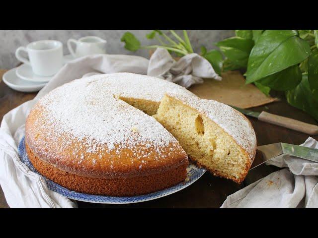 TORTA DI NOCCIOLE soffice e facilissima- La cucina di Rita