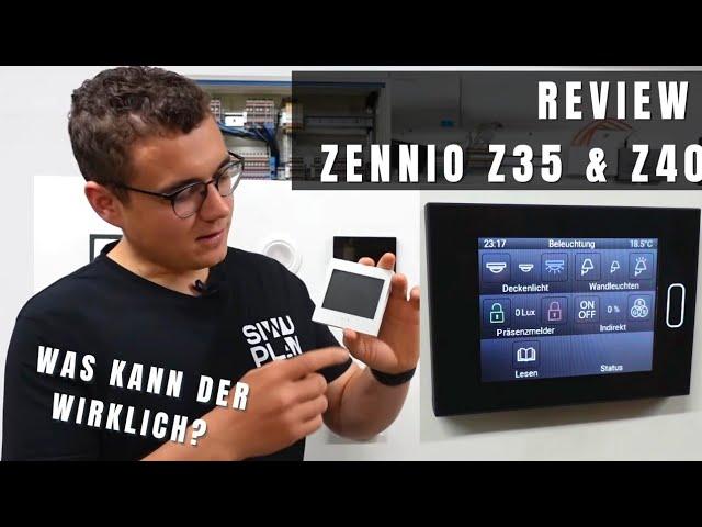 KNX Taster Zennio Z35 / Z40 im Test| Zennio Taster besser als MDT Glastaster? Review | Smarthome