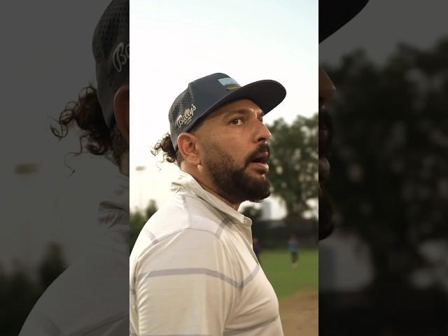 Yuvraj Singh Did this with  Abhishek Sharma During the Practice #abhisheksharma #yuvrajsingh