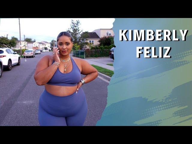 Kimberly Feliz 🟢 Glamorous Curvy Fashion Model | Biography, Wiki, Lifestyle, Networth