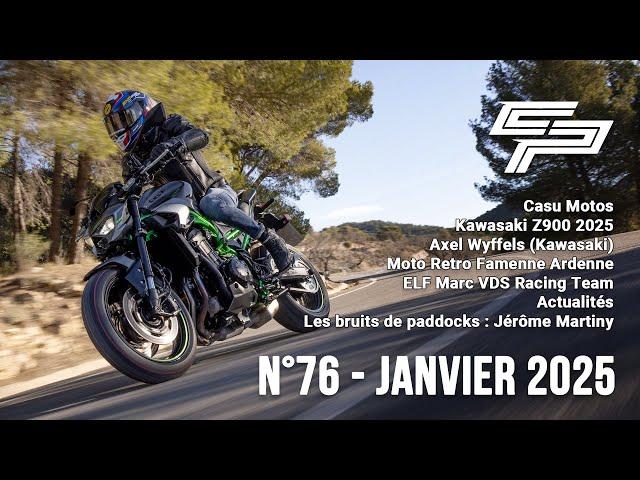 Carters & Pistons N°76 - Janvier 2025