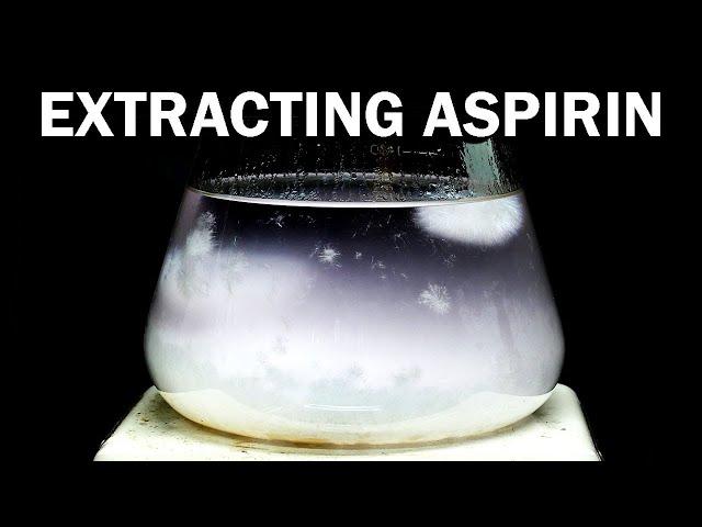 Aspirin to Acetaminophen - Part 1 of 6: Extracting Aspirin from Pills