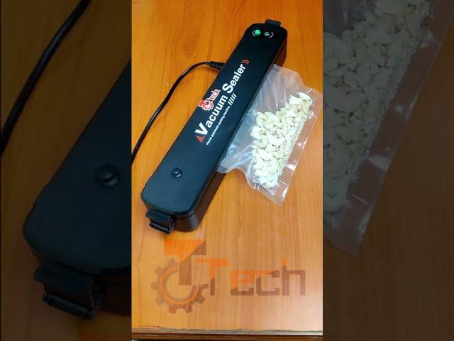 PORTABLE VACUUM SEALER, VACUUM SEALING MACHINE, MINI VACUUM SEALING MACHINE, VACUUM SEALER - TTECH