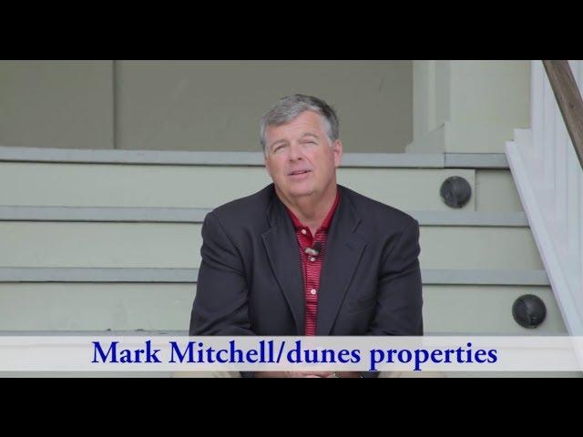 Real Estate Agent Mark Mitchell of Dunes Properties