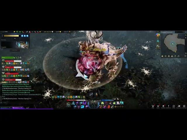 lost ark 1623 destroyer 51.2m dps ( fighter xD )