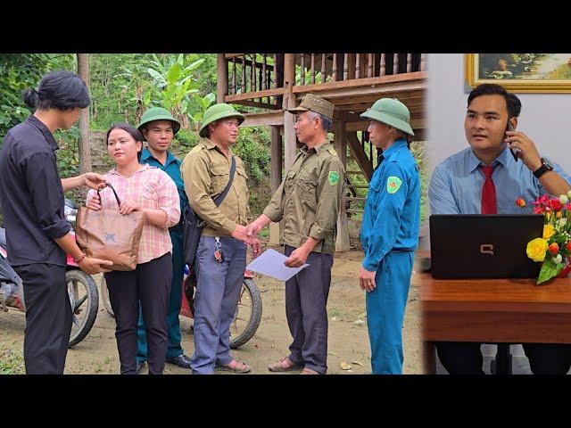 The engineer received the good news that the authorities had found the single mother. - ly tu tuc
