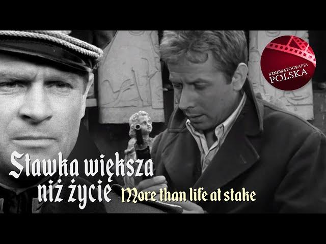 MORE THAN LIFE AT STAKE episode 10 - STAWKA WIĘKSZA NIŻ ŻYCIE | Hans Kloss