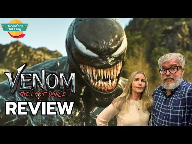 VENOM: THE LAST DANCE Movie Review | Tom Hardy | Juno Temple | Marvel