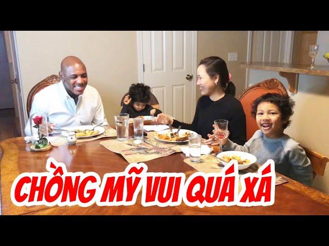 Chồng Mỹ Vui Quá Xá | Cuộc sống Mỹ | family vlogs  ​⁠@TranPinnockfamily