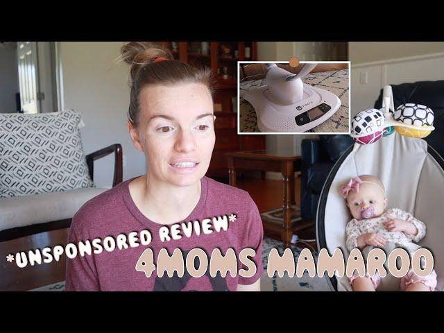 Unsponsored Review 4Moms MamaRoo Baby Swing - Is It Worth The High Price Tag? // This Faithful Home