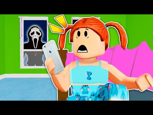 Roblox Brookhaven | Scream In Snapchat! Part 1