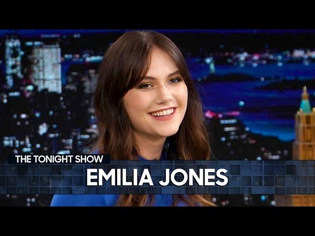 Joni Mitchell Praised Emilia Jones' Singing in CODA | The Tonight Show Starring Jimmy Fallon