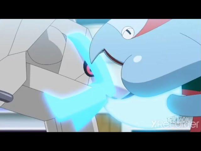 Shiny Metagross Vs Dracovish English Dubbed