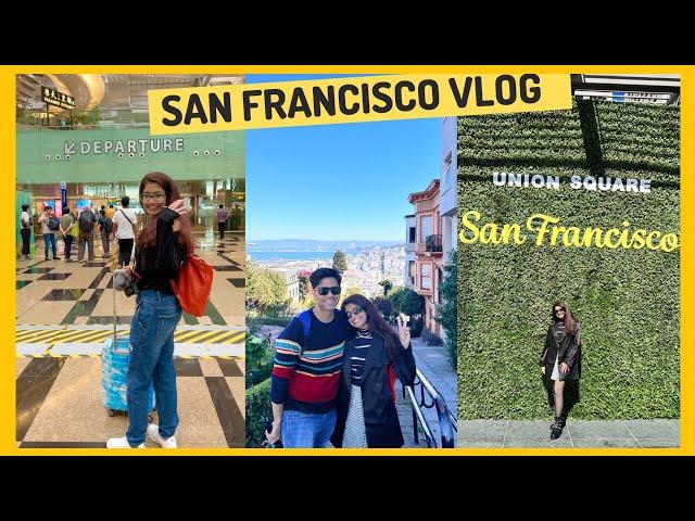 Traveling To The USA: San Francisco Travel Vlog Ep:1 | Union square, Lombard street, pier 39 & more!