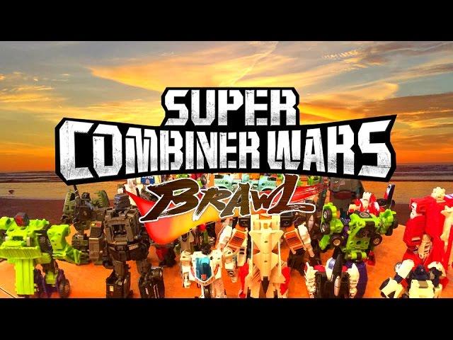 Super Combiner Wars Brawl