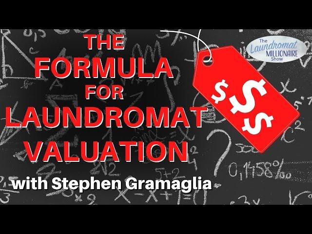 The PROPER way to value a Laundromat.