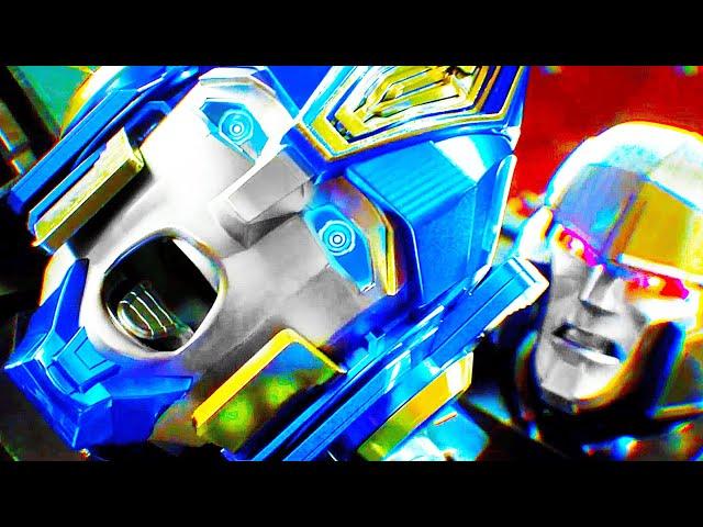 Sentinel Prime Vs Megatron Fight Scene | TRANSFORMERS ONE (2024) Movie CLIP HD