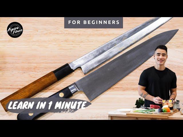 Sharpen Your Knife In 60 Seconds #shorts