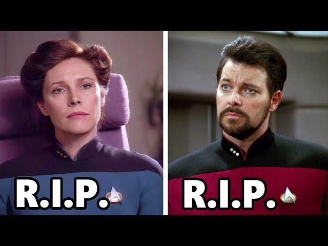 35 Star Trek: The Next Generation Actors Who Have Tragically Passed Away