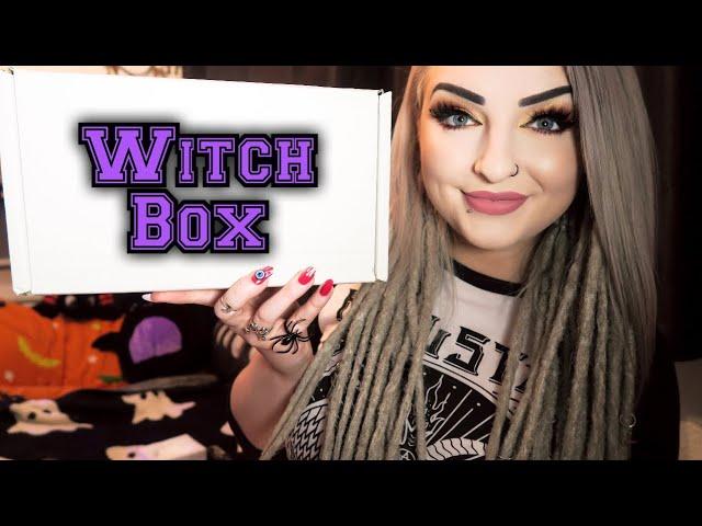 Witch Box - Monthly Subscription Box Unboxing!