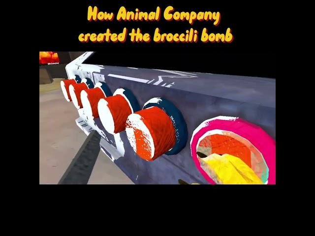 How Animal Company created the Broccoli Bomb #animalcompany #gorillatag #vr