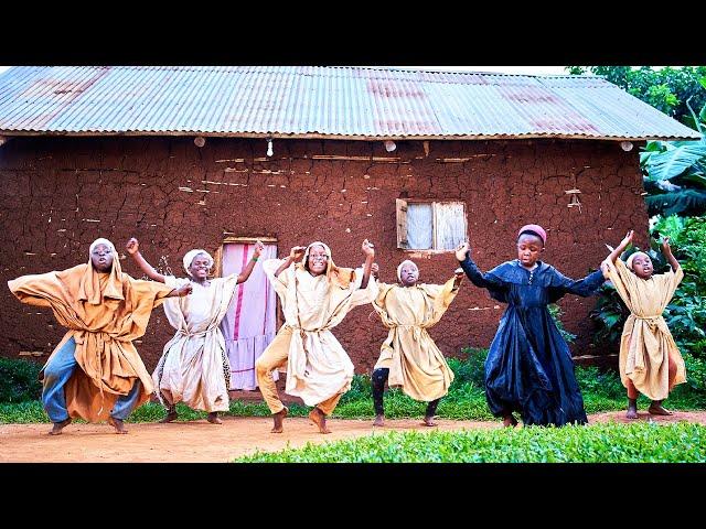 Masaka Kids Africana Dancing Christmas Time (Official Dance video)