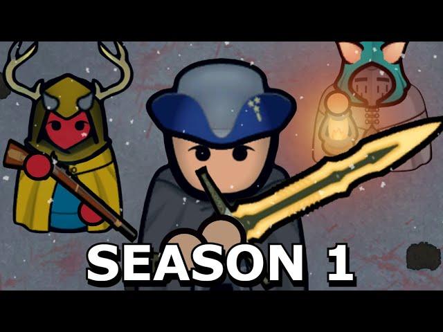 RimWorld Eternal Winter Season 1 (Medieval RimWorld)