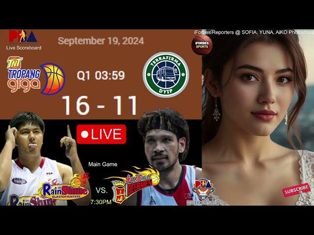 PBA LIVE TODAY | SANMIGUEL vs RAIN OR SHNE | TNT vs TERRAFIRMA | PBA GOVERNORS CUP LIVE SCORES TODAY