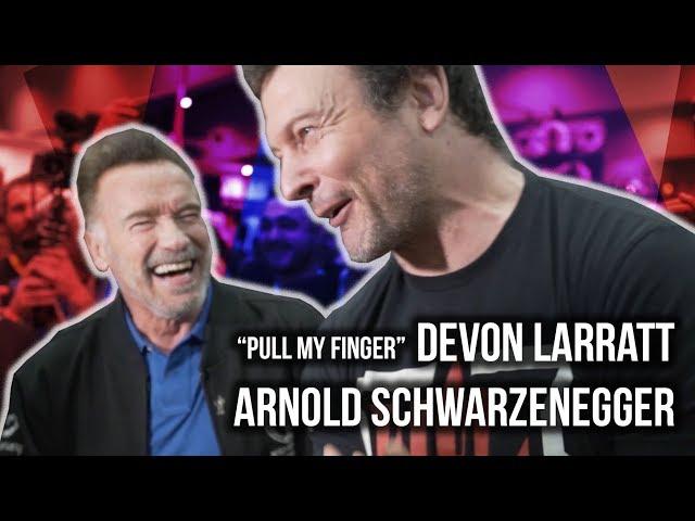 Devon Larratt Vs Arnold Schwarzenegger