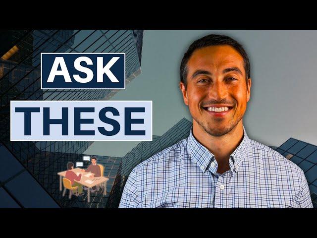 5 Questions To Ask in a Real Estate Interview