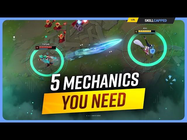 The 5 MECHANICS You NEED to KNOW in SEASON 14 - League of Legends