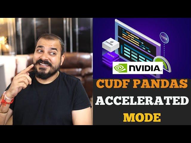 NVIDIA RAPIDS cuDF Pandas - Large Data Preprocessing with cuDF pandas accelerator mode